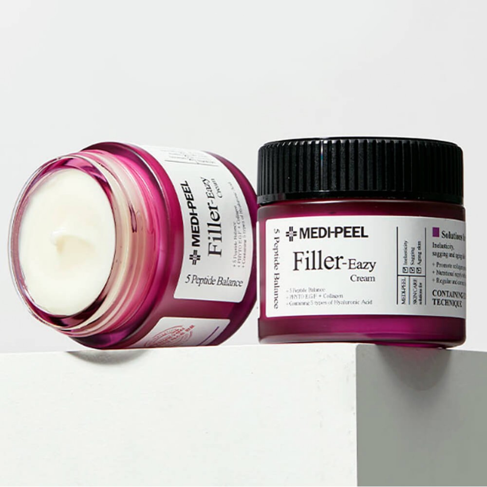 Medi-Peel Eazy Filler Cream Поживний крем-філер з пептидами та EGF
